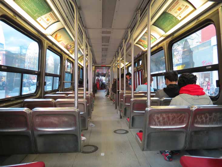 TTC ALRV interior